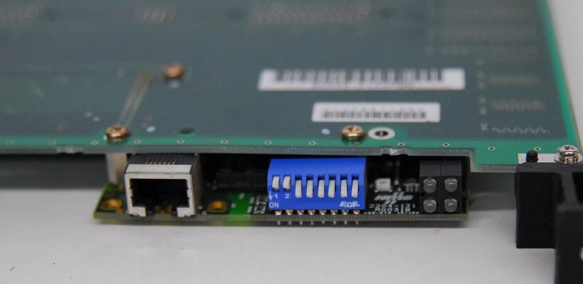 Used Kawasaki 50999-2142R00 1JF-51 Control Board W/ HMS 018760 Network Card