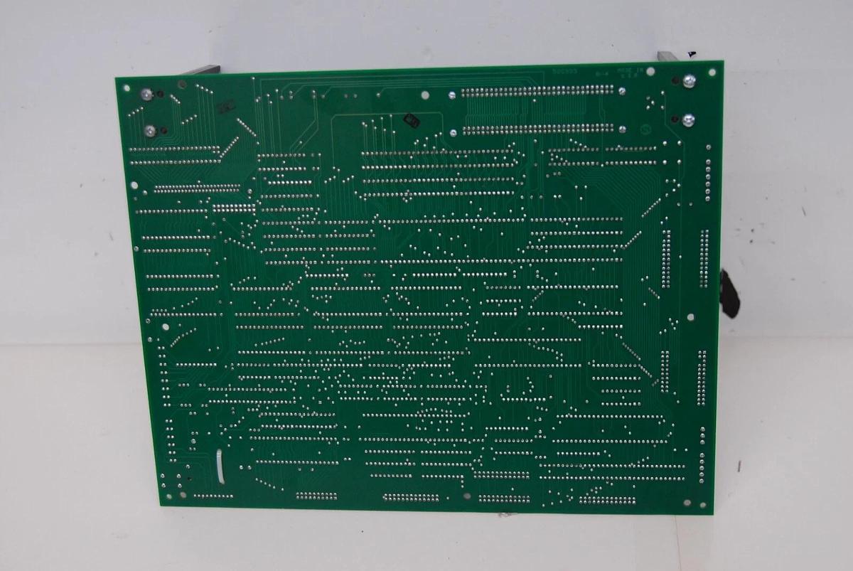 Used Beckman 00500956 Motherboard W/ Attached Board 606725 (Beckman LS6500)