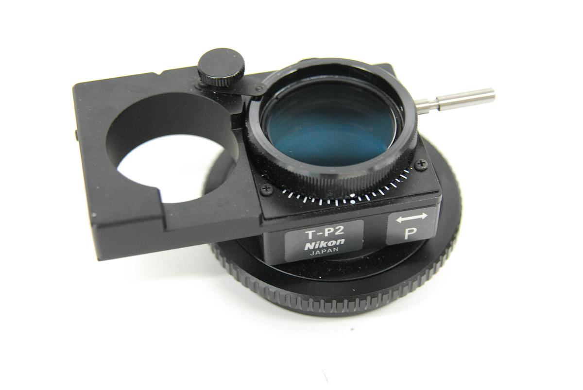 Used Nikon T-P2 DIC Polarizer Attachment