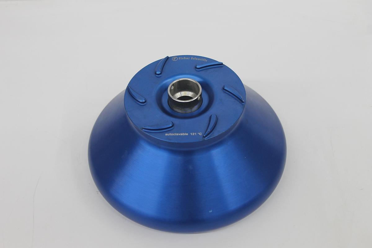 Used Fisher Scientific 75005196 Centrifuge Rotor W/ 50ml Tube Inserts(75003103)