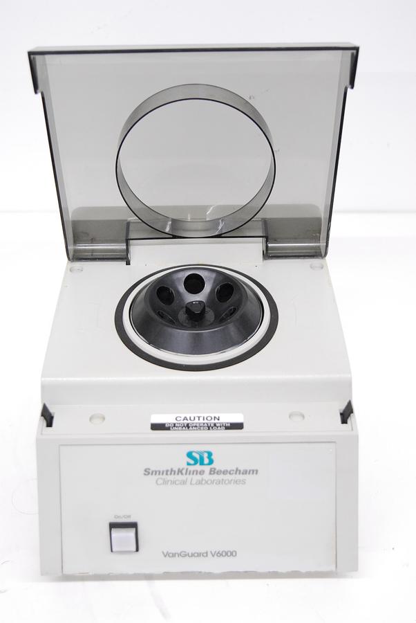 Used SmithKline Beecham Vanguard V6000 Centrifuge - 3400RPM