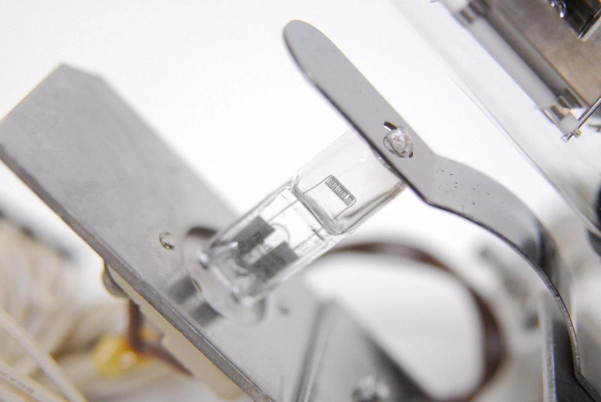 Used Shimadzu UV-160 Spectrometer - Lamp Assembly W/ Deuterium, Halogen Lamps