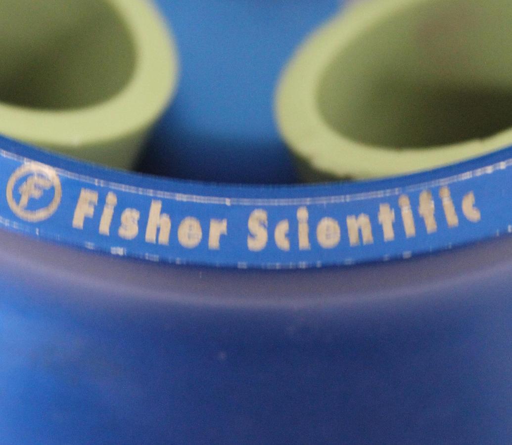 Used Fisher Scientific 75005196 Centrifuge Rotor W/ 50ml Tube Inserts(75003103)