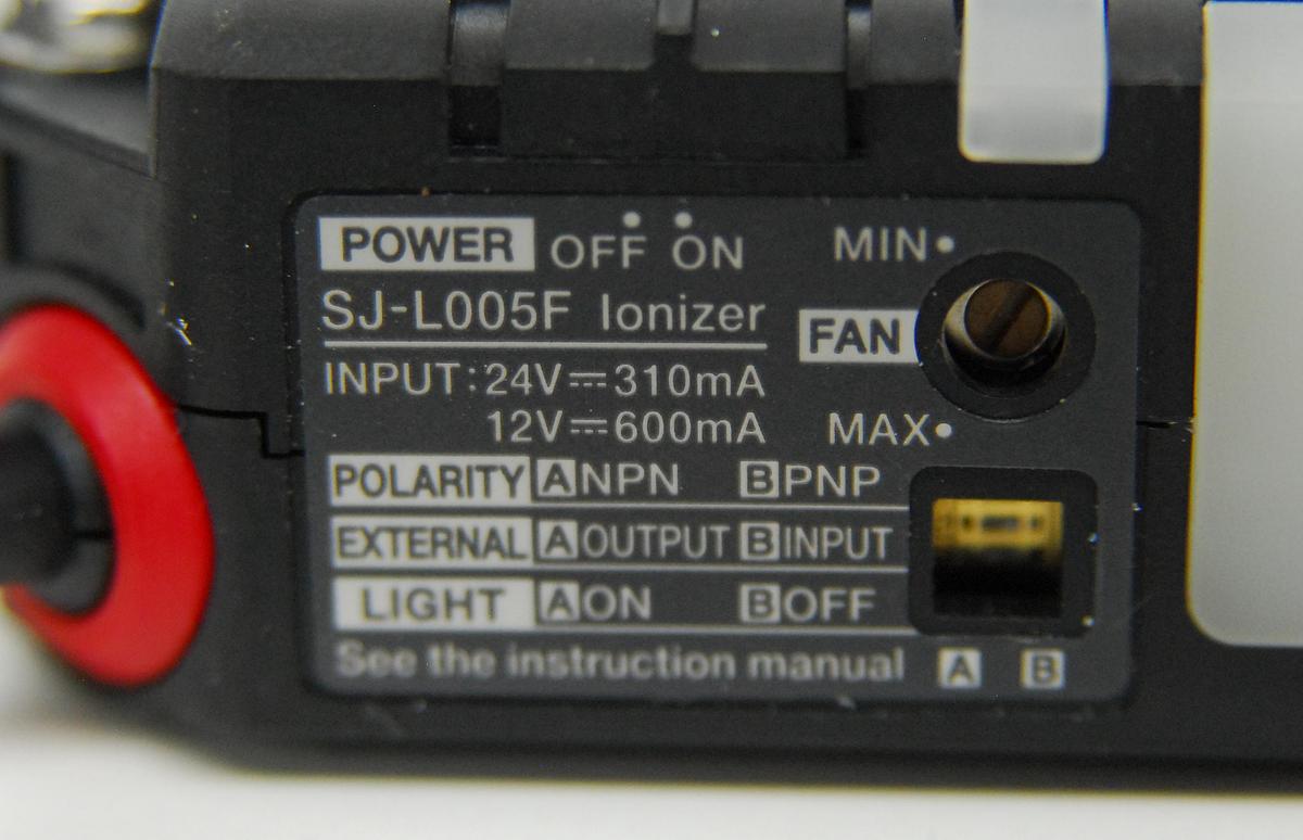 Used Keyence SJ-L005F Ionizer Fan-Type Static Eliminator