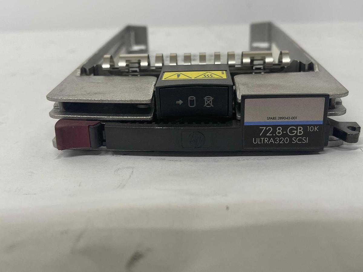 Used HP 289042-001 HDD Hot Swap Drive Tray (No Drive)