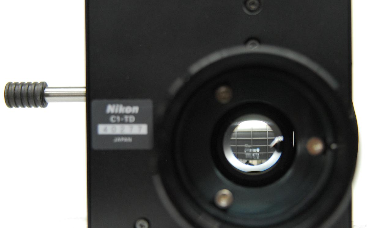 Used Nikon C1-TD Transmitted-light Channel Detector - C1 Confocal TE2000 80i 90i