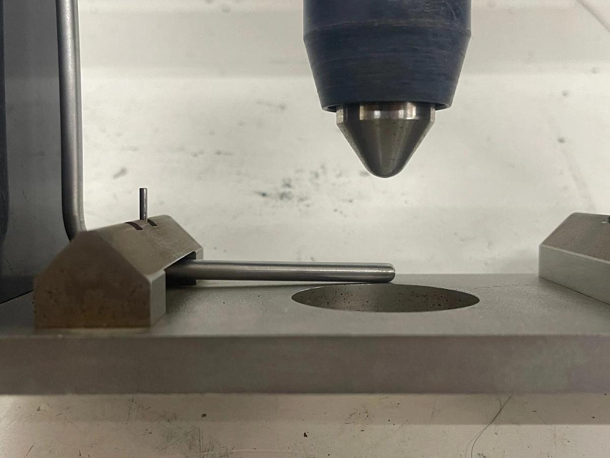 Used ATS Test Frame No. 00-0972-5-00 (from ATS Bending Beam Rheometer 3 system)