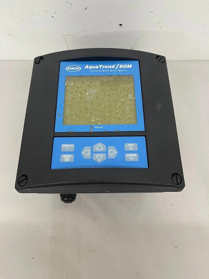 Used HACH 51350-60 Signal Output Module Interface Aquatrend/Som - PARTS