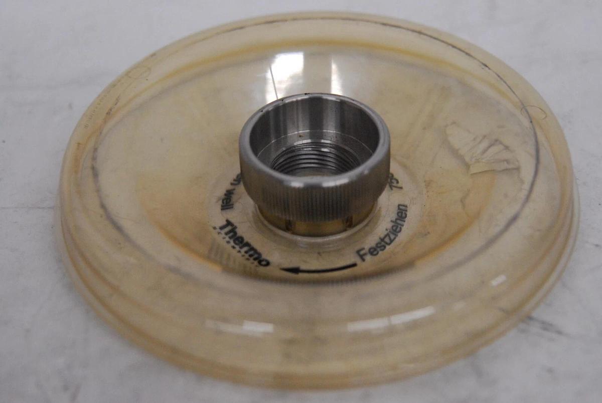 Used Thermo 75003406 Lid for Thermo Scientific 75003418 18 x 2.0/0.5mL Dual Row Rotor