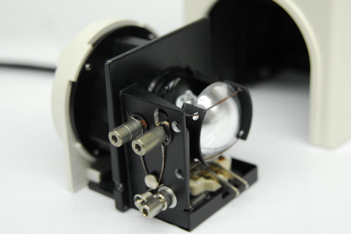 Used Zeiss 447219 100 HAL 12V 100W Halogen Microscope Lamp Housing (Axio Series)