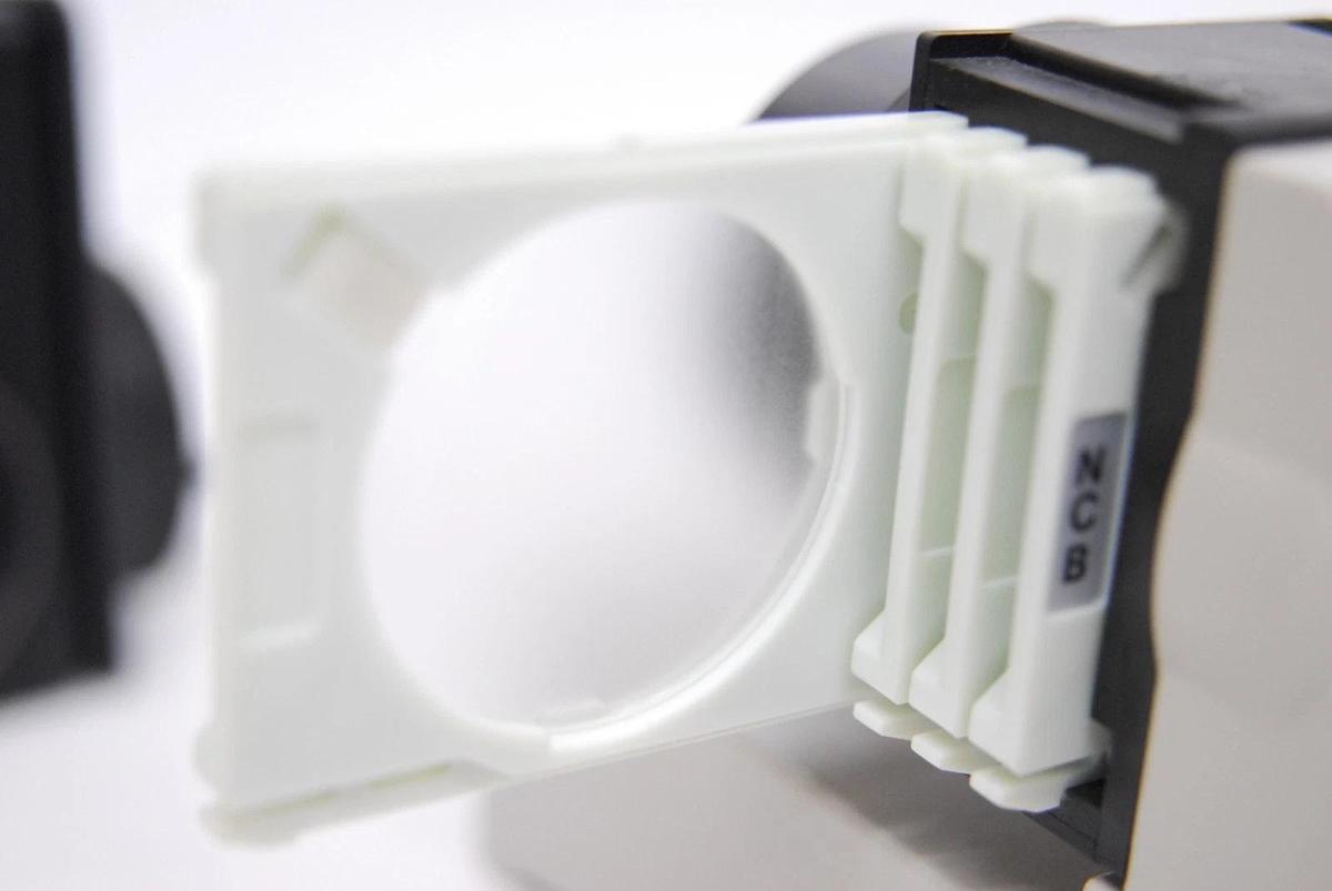 Used Nikon Diaphot Lamp Housing Arm W/ Lamp, Filter Holders