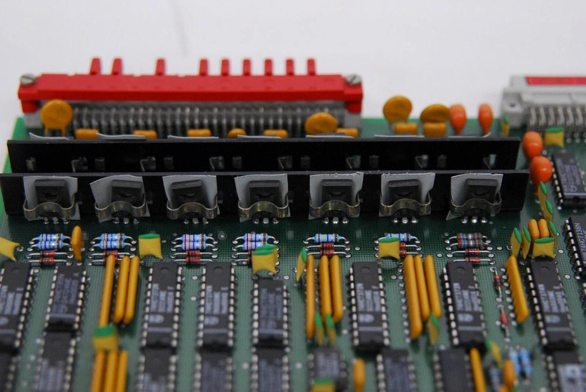 Used Philips 4022 332 86580 SPECTRA 2-CNTR. Module Card - PW2540 vrc Sample Changer