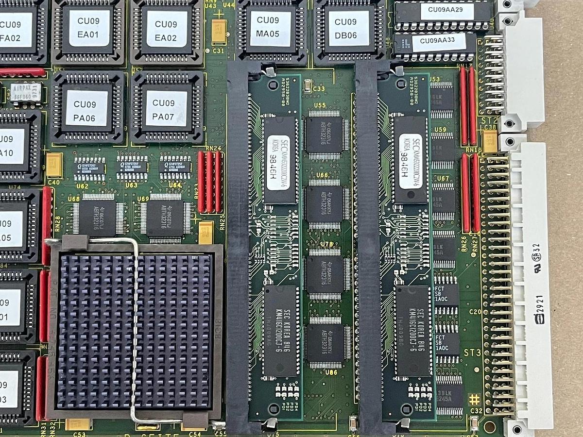 Used Bruker ECL61 CU09 H3P2160E ELC61 AQX CCU Board