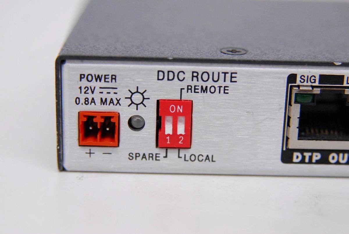 Used Extron DTP DVI 330 Tx Long Distance Transmitter for DVI