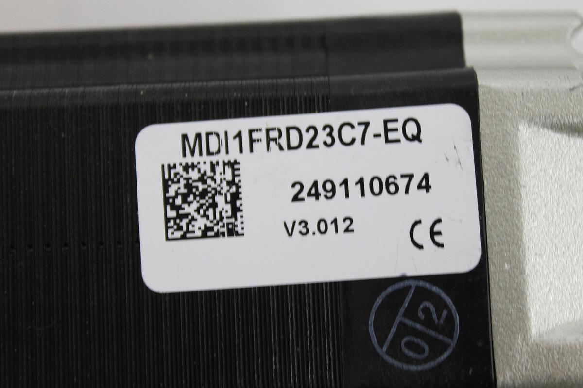 Used Parker RX60-020-S2 Right Angle Planetary Gearhead w/ MDrive 23 Motor and Controller
