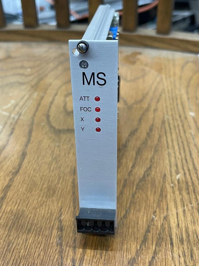 Used Bruker Module BFA MSAVE 298-03 A1 (MS)