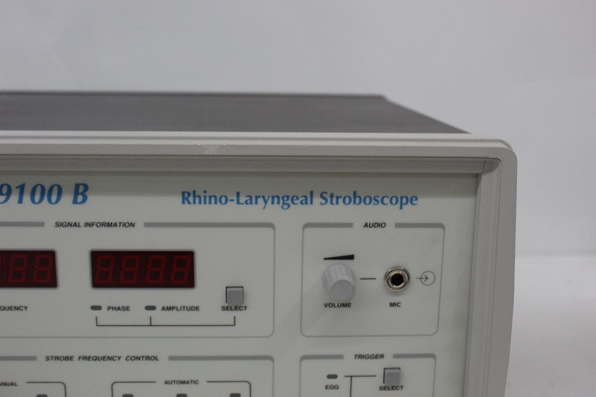 Used Kay Pentax RLS 9100 B Rhino-Laryngeal Stroboscope