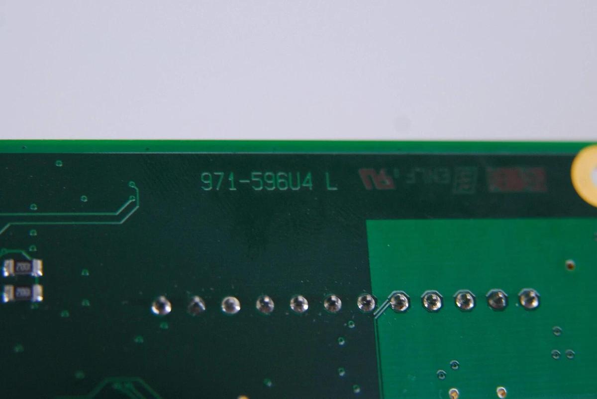 Used 971-596U4 K Control Board W/ Attached Cables (Radiometer ABL800 Flex)