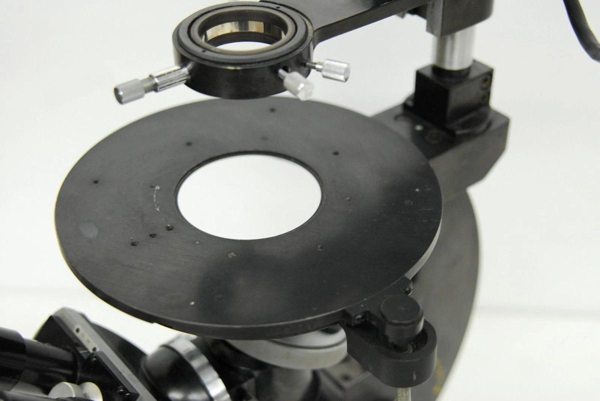 Used Nikon MS Inverted Phase Contrast Microscope 4/10/40 Objectives - Vintage Working