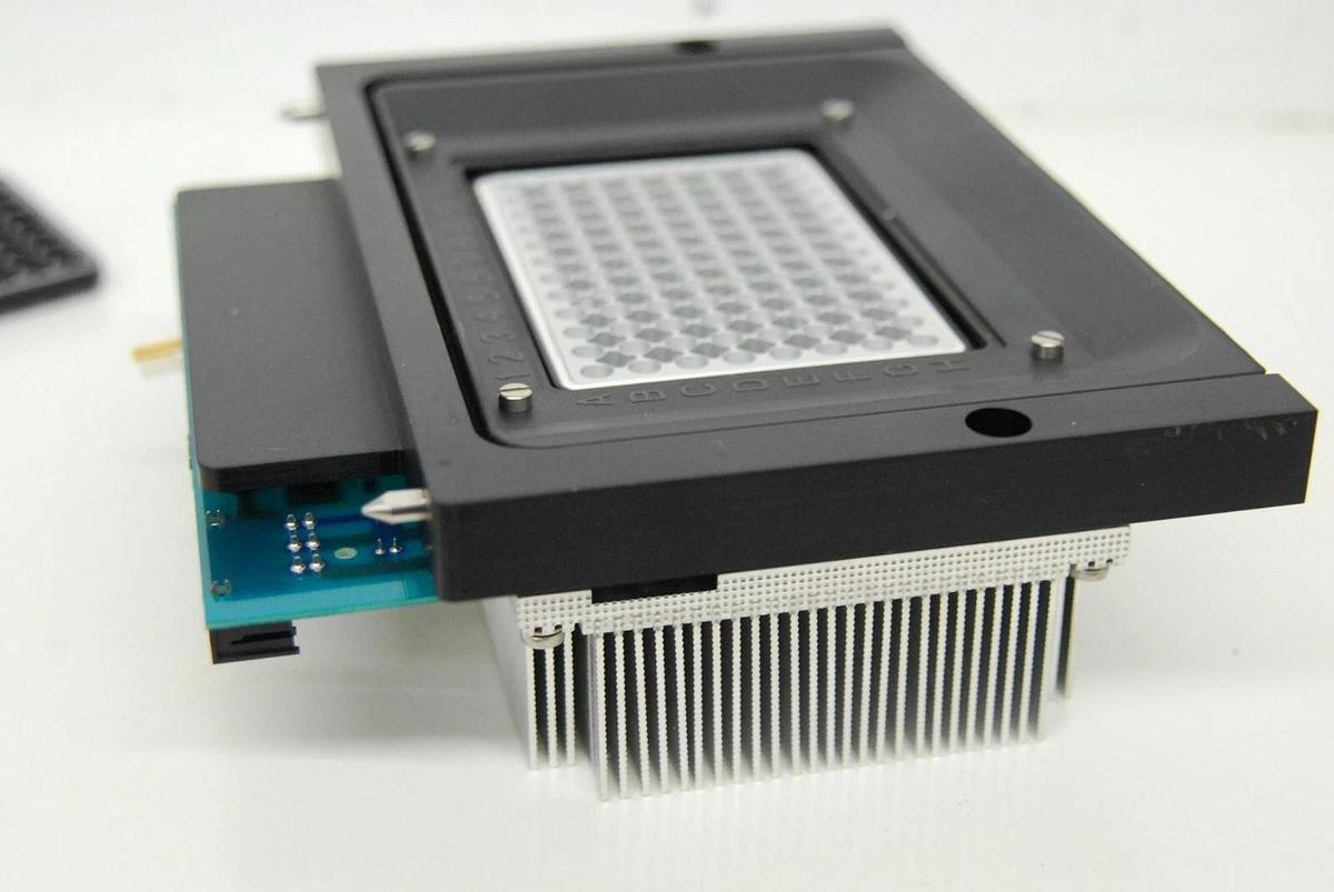 Used Applied Biosystems 4326957 TEC Interface 96-Well (ABI 7000 PCR)