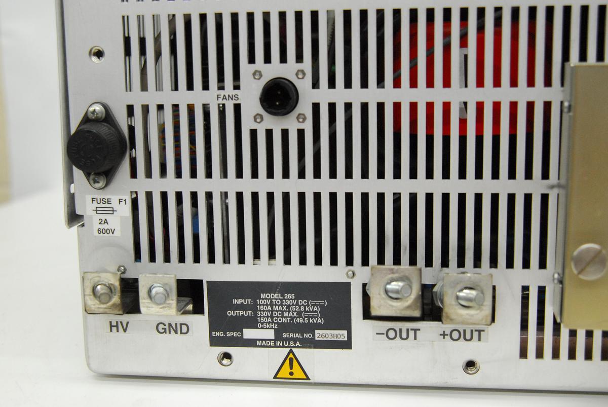 Used Bruker T8100 TOMO COPLEY265P MODIFIZ (DCCT) Gradient Amplifier - BioSpin MRI