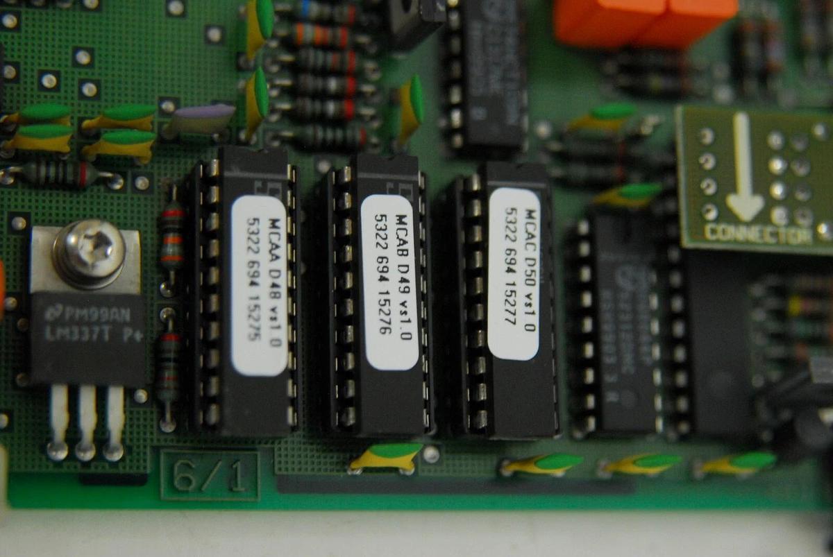 Used Philips 5322 694 15242 MCA Scaler Module Card - PW2540 vrc Sample Changer