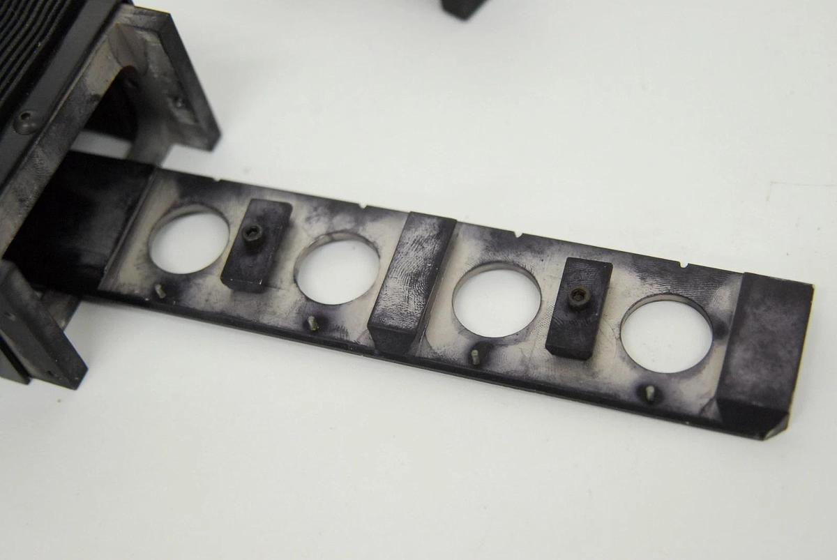 Used Nikon Diaphot TMD Inverted Microscope - 4 Slot Filter Cube Cassette Slider