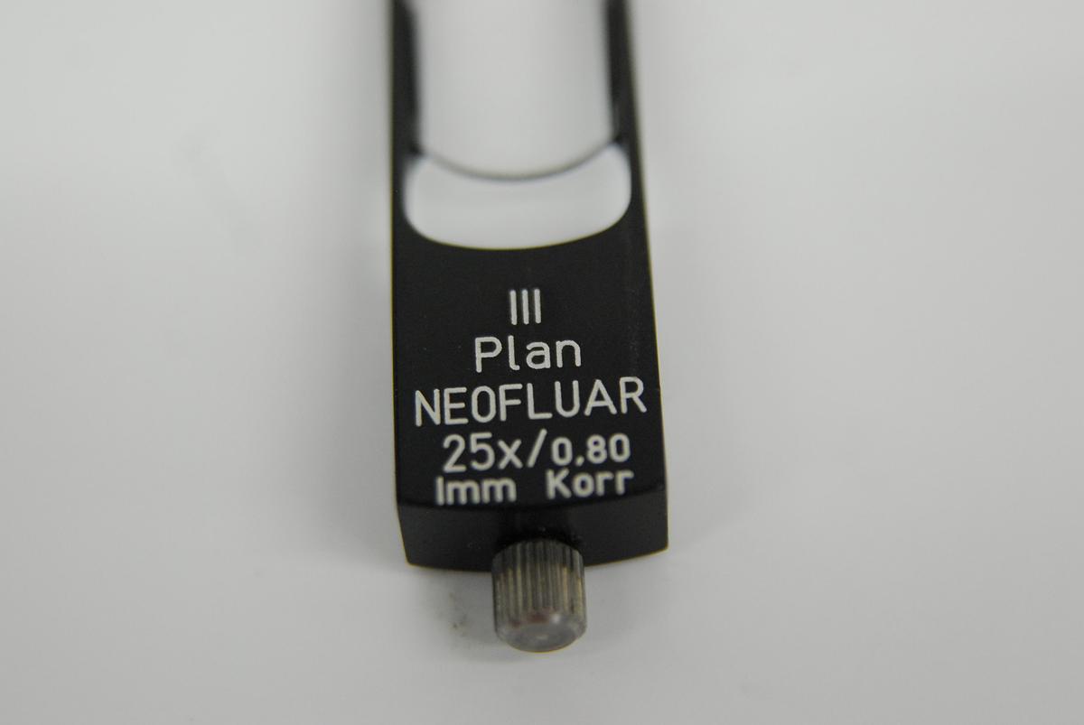 Used Zeiss 444441 DIC Prism III Plan Neofluar 25x/0.80 Imm Korr (Axioplan 2 Imaging)