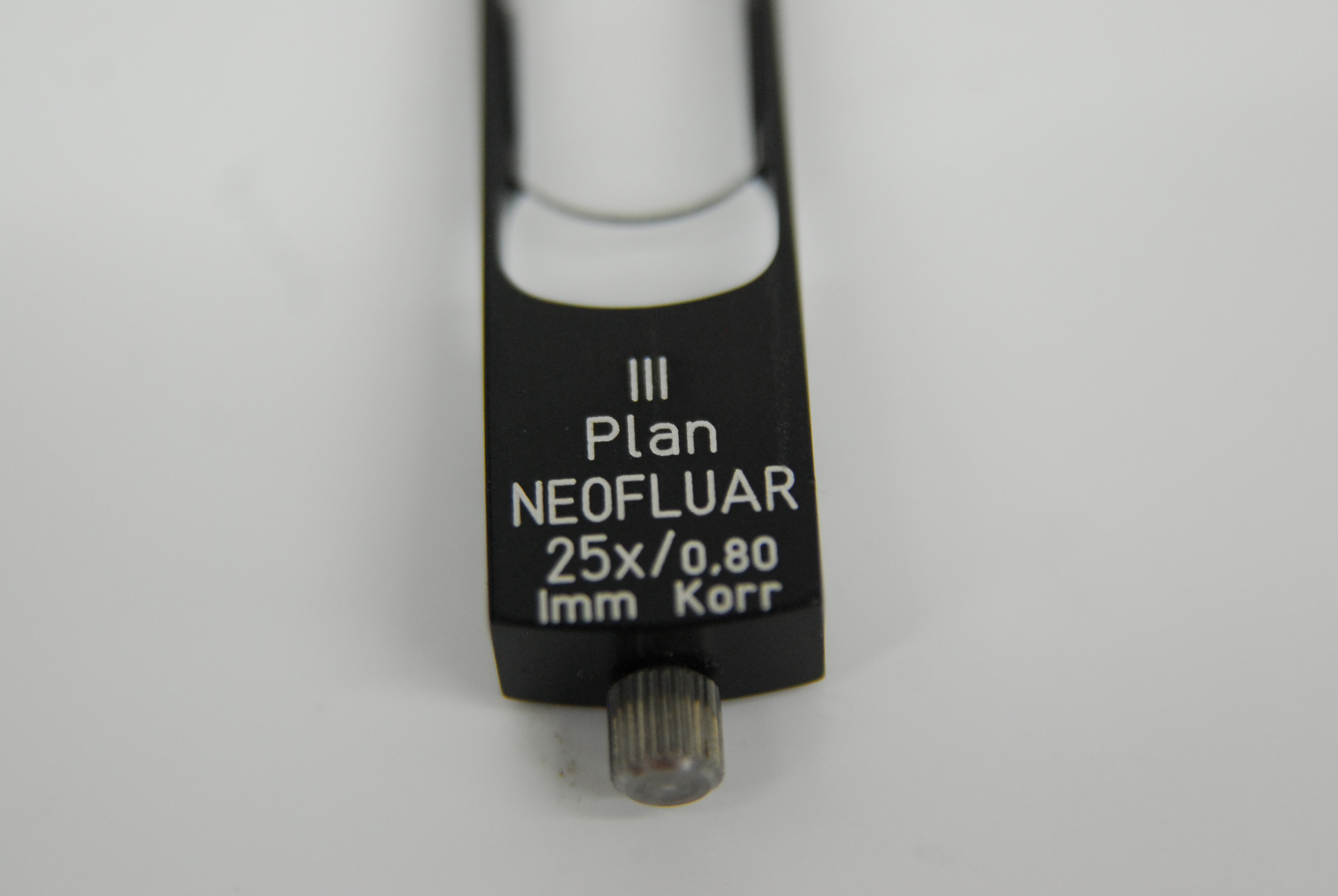 Used Zeiss 444441 DIC Prism III Plan Neofluar 25x/0.80 Imm Korr (Axioplan 2 Imaging)