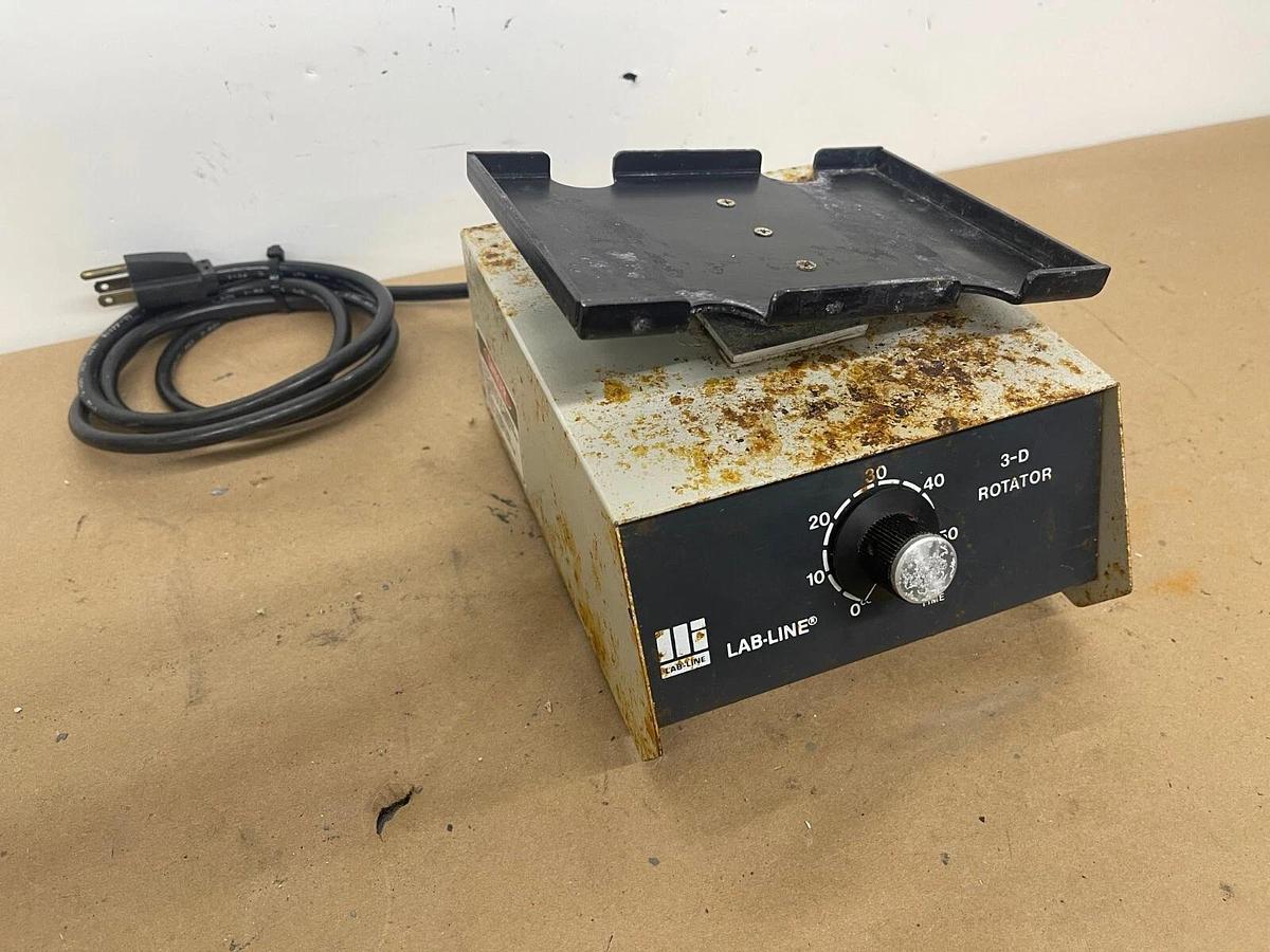 Used Lab-Line Barnstead Model 4630 3D Rotator