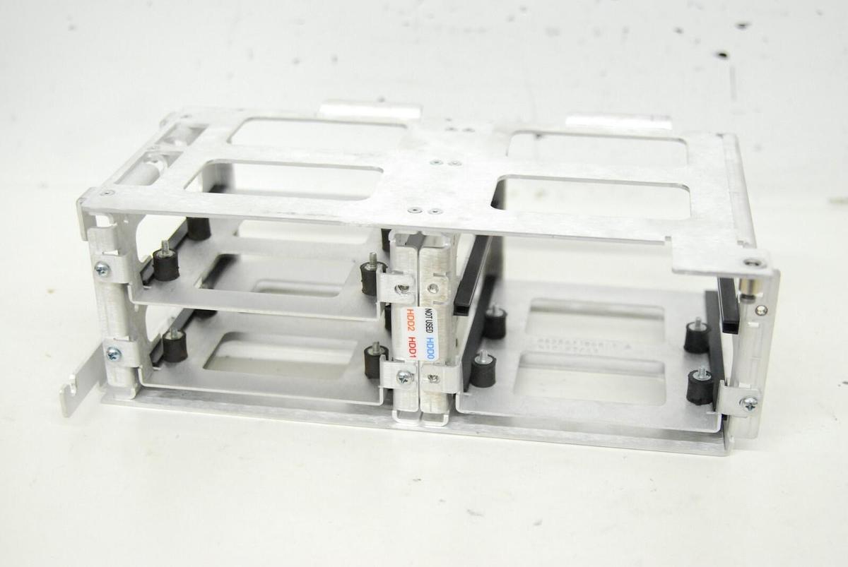 Used Philips 453561196604 Hard Drive Carrier W/ 3 Trays (iU22/iE33 Ultrasound)