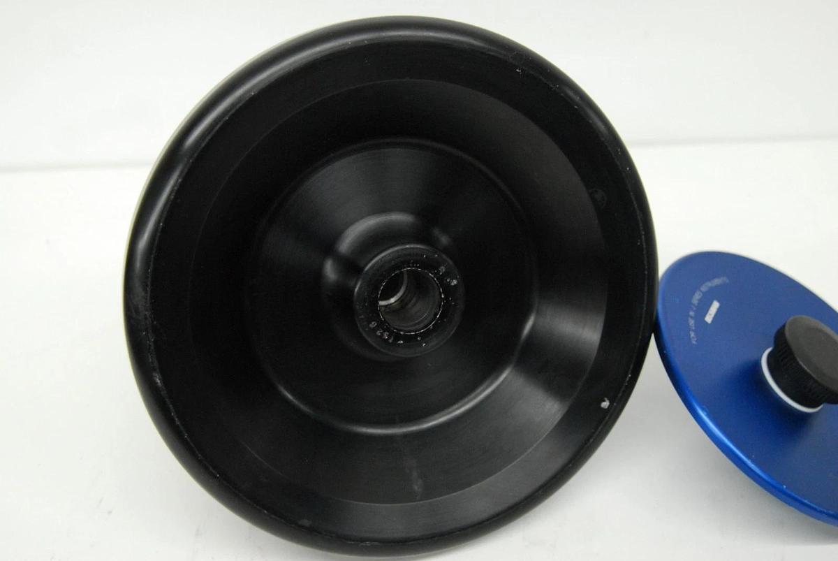 Used Beckman JA-12 Conical Fixed Angle Centrifuge Rotor (12 x 50 mL, 12,000 rpm)