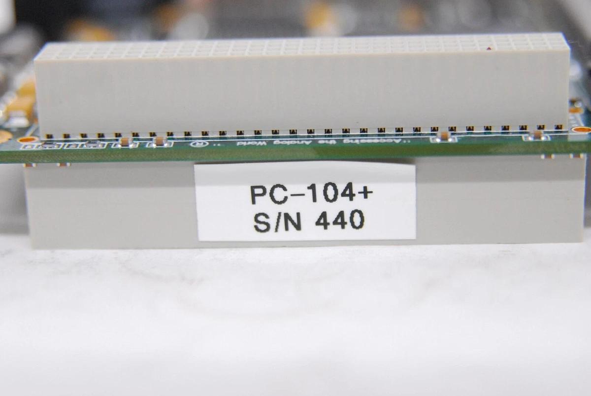 Used RTD Embedded Technologies DM7520HR-8 PC-104+ 12-Bit Analog I/O DAQ Module