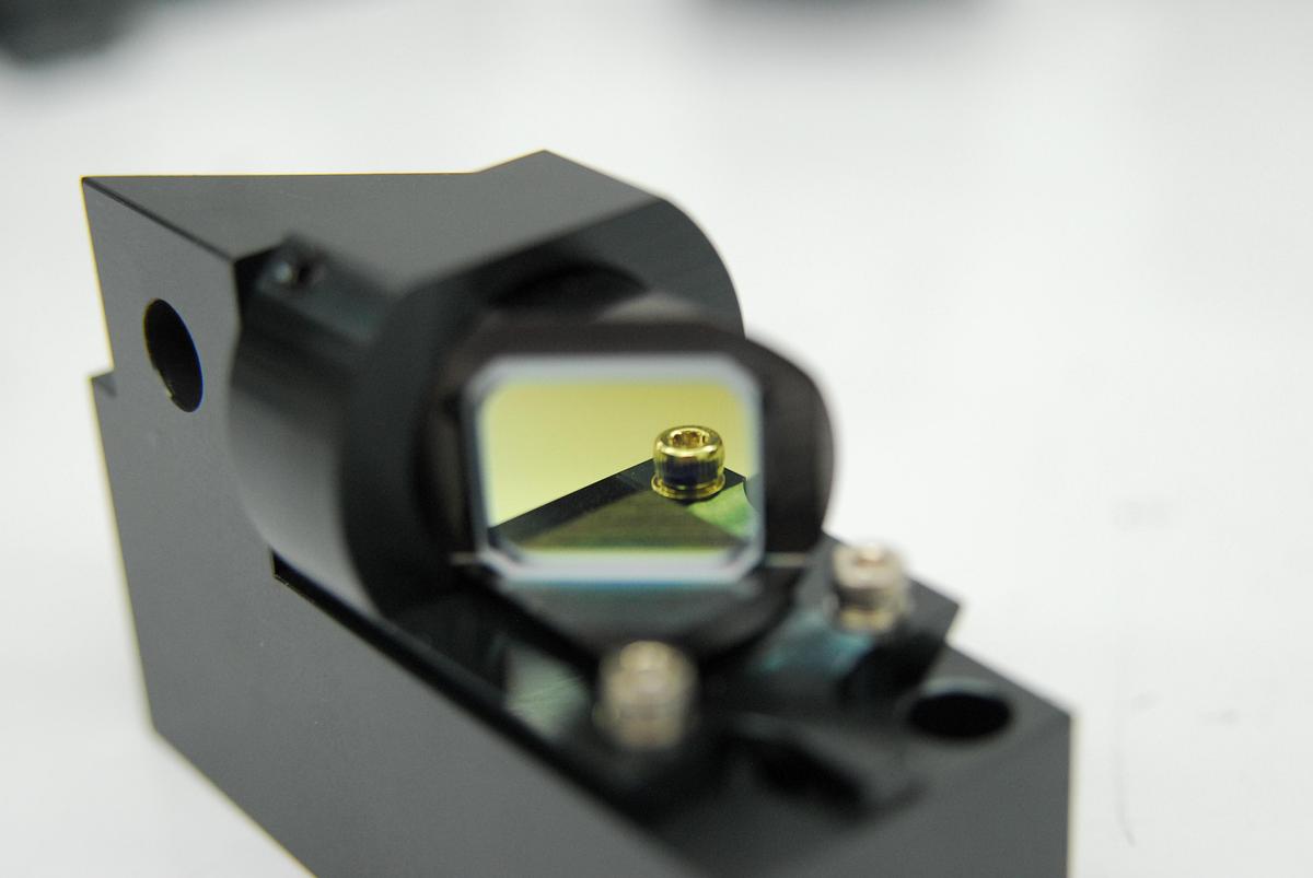 Used Nikon C1-LU4 C1 - Laser Component Lot Beam Shift Units Couplers Dichroic Mirrors