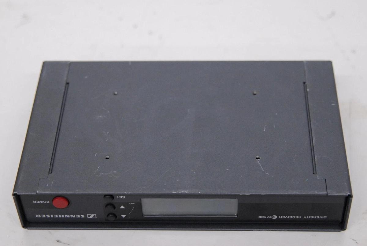 Used Sennheiser EW100 EM100 Diversity Wireless Receivers - Not for US use