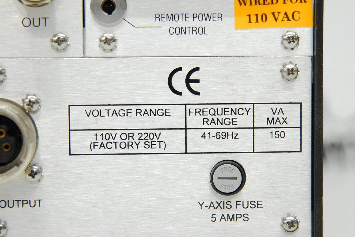 Used MDC e-vap Source Control 500-161 / Programmable Sweep Control
