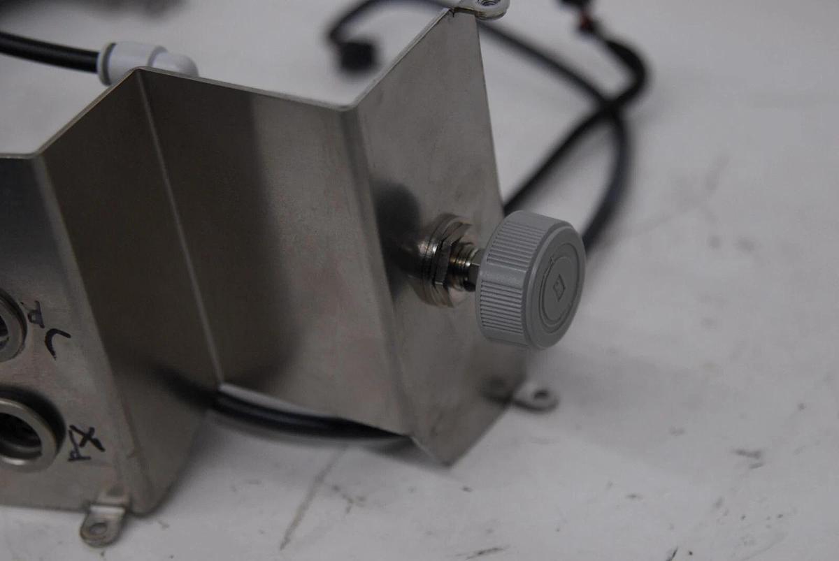 Used Anton Paar Regulator W/ Air/Temperture/Cooling Passthrough Assembly (MCR 501)