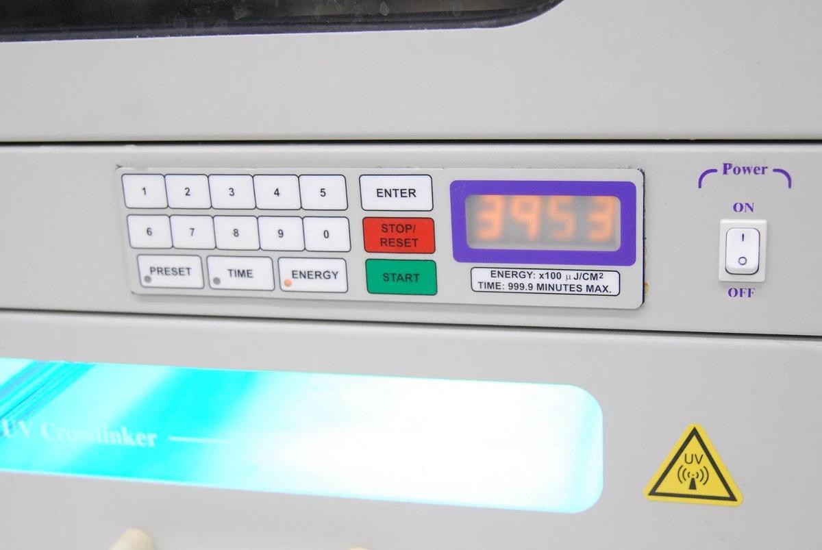 Used UVP 95-0031-01 HybriLinker HL-2000 Digital Hybridization Oven w/ UV Crosslinker