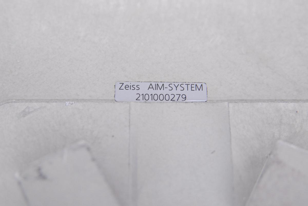 Used Zeiss 453020 Trinocular AIM-SYSTEM Microscope Head (Axiovert 200M/Axioplan 2)