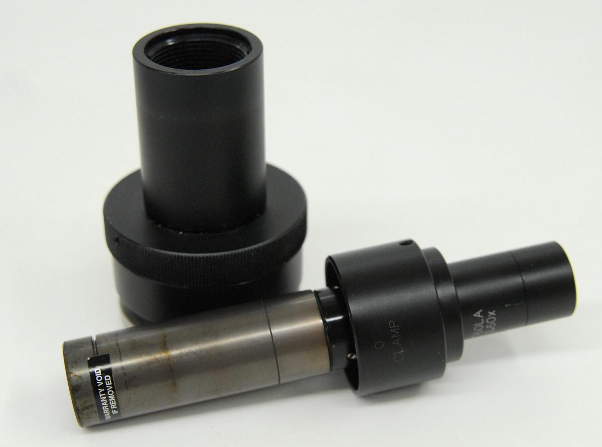 Used Diagnostic instruments HRD060-NIK 0.60x F-Mount Microscope Camera Adapter (23mm)