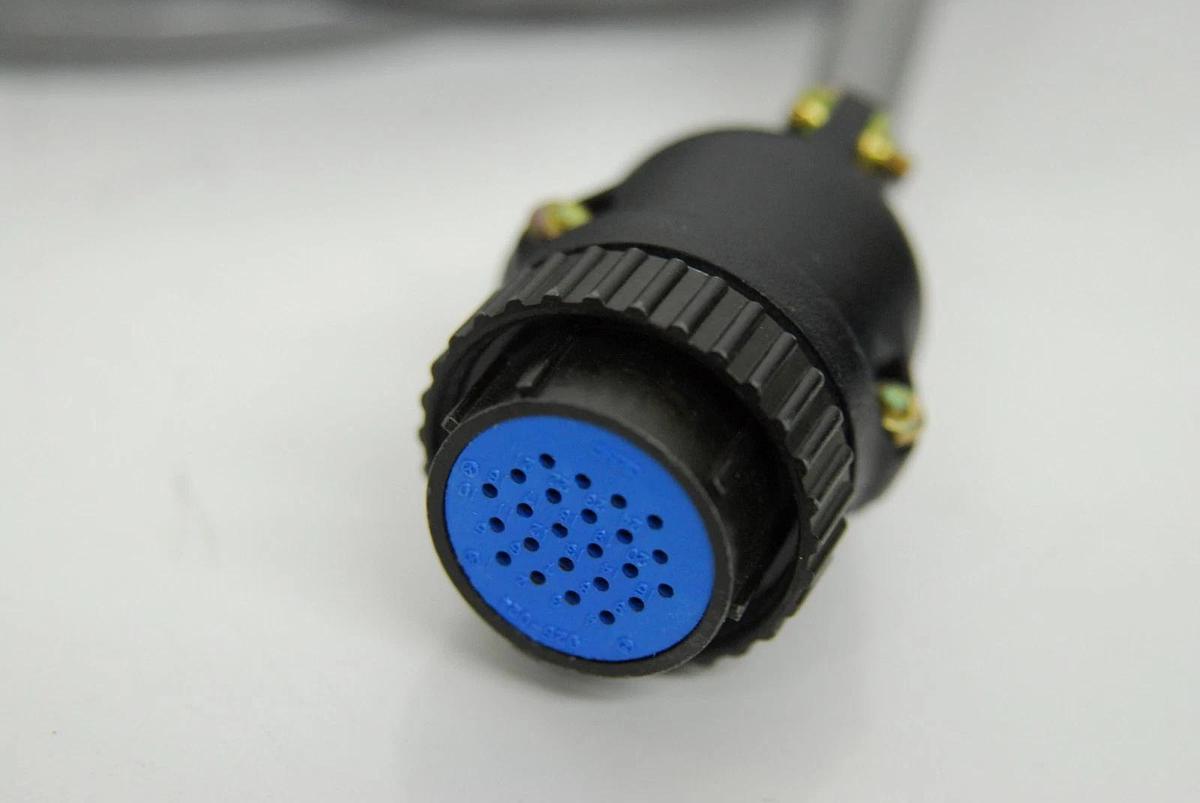 Used Jeol LD-7 C-STIG CL-A1 GUN-A CLA-2 Cable - JEM-1230 TEM Electron Microscope