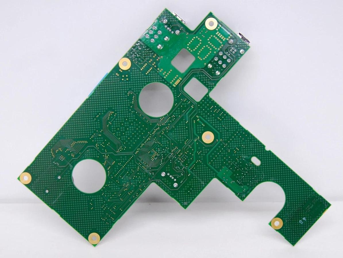 Used BK Medical ZH0816 XM0672 V3 REV00 Keyboard Control Board - Flex Focus Ultrasound