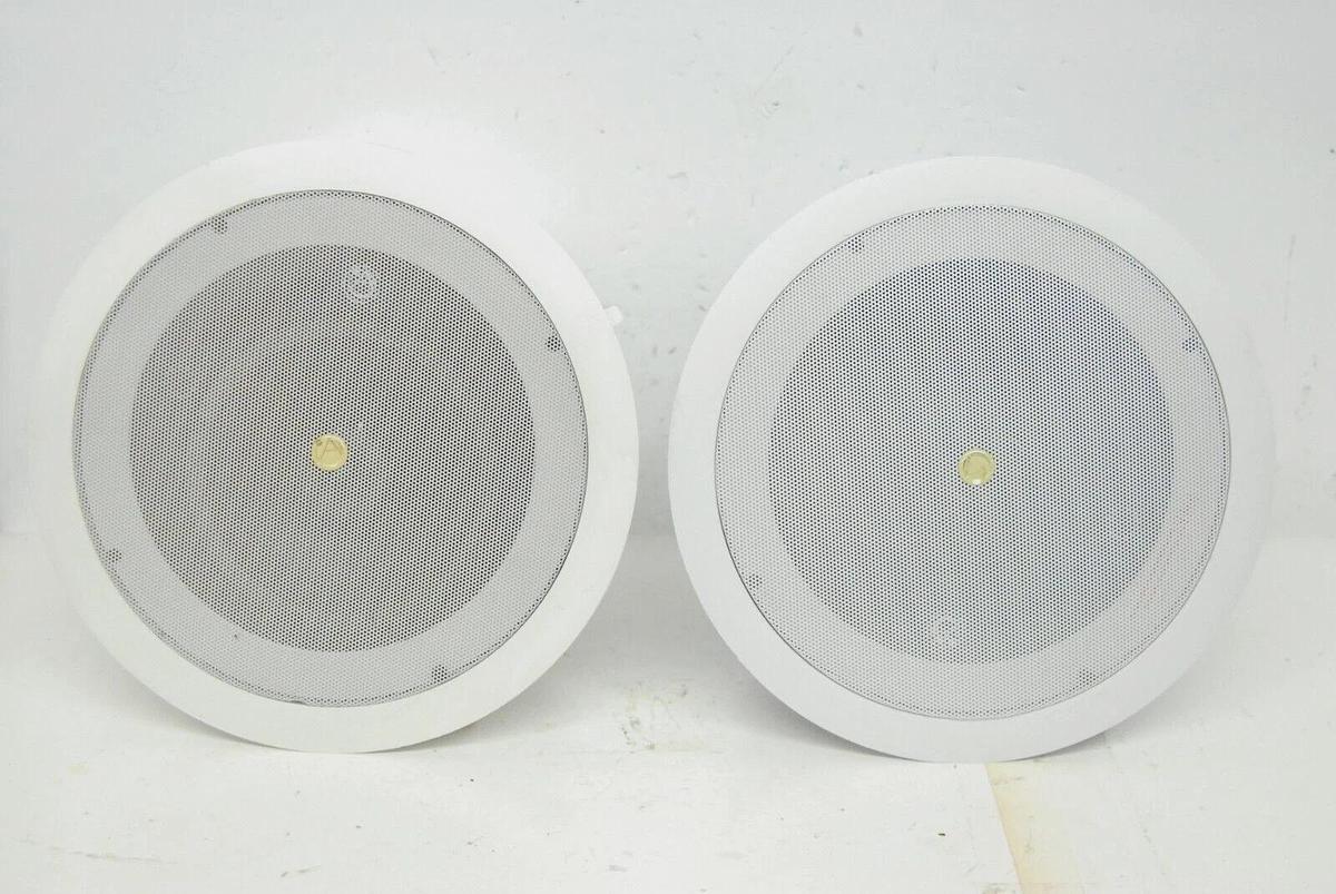 Used Atlas Sound FAP62T Ceiling Speaker