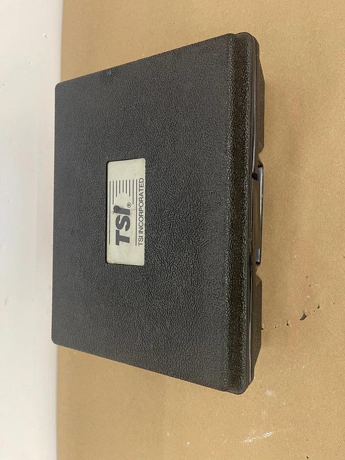 Used TSI VelociCheck 8320 Air Velocity Meter W/ Case and Service Manual