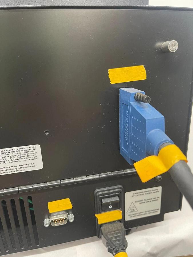 Used MJ Research CFD-3220 Opticon-2 DNA Engine Continuous Fluorescence Detector