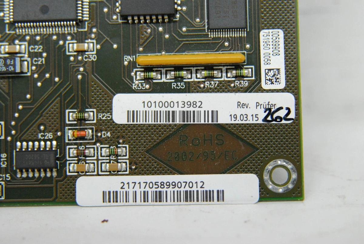 Used Bio Rad Evolis - 6304-200-04 Incubator Control Board 10100013982