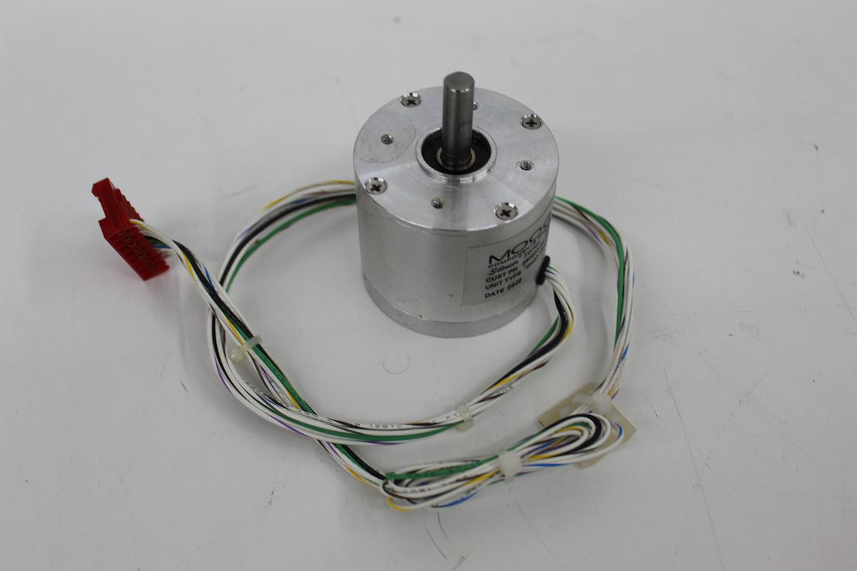 Used Moog BN23-18PR-02CH Silencer Series Brushless DC Servo Motor