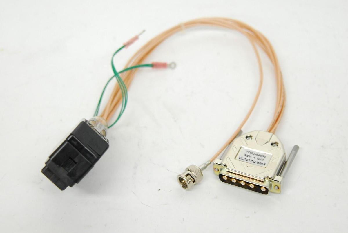 Used Agilent HP 77922-64090 Rev A Electro Wire Rear I/O Cable (SONOS 5500)