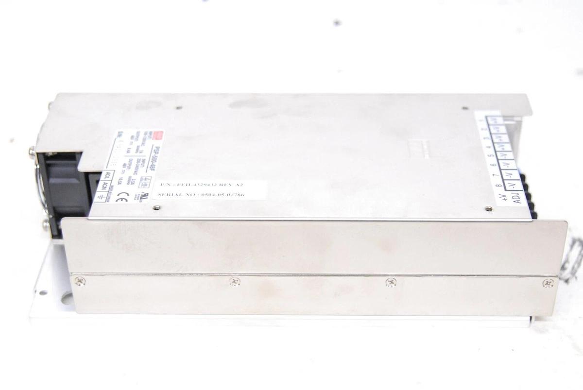 Used Mean Well PDP-500-48F PEH-4329432 48V Power Supply (ABI 7000 PCR)