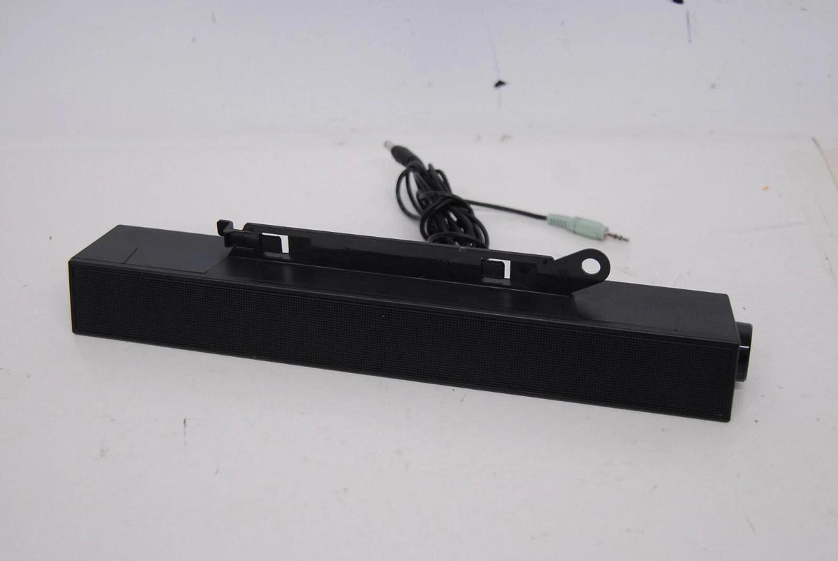 Used Dell AX510 Multimedia Speaker PC Sound Bar - TESTED 884116016670